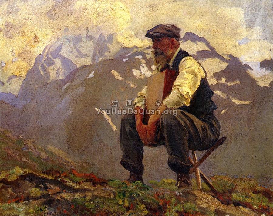 Reconnoitering - 约翰·辛格·萨金特